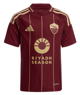 AS Roma 24/25 Kid's Home Shirt and Shorts
