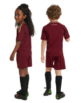 AS Roma 24/25 Kid's Home Shirt and Shorts
