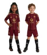 AS Roma 24/25 Kid's Home Shirt and Shorts