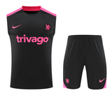 Chelsea 24/25 Men's Black Training Tank Top