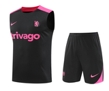 Chelsea 24/25 Men's Black Training Tank Top