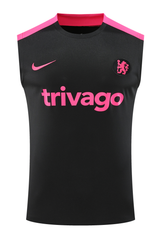Chelsea 24/25 Men's Black Training Tank Top