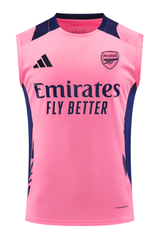 Arsenal 24/25 Men's Pink Training Tank Top