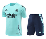 Real Madrid 24/25 Men's Turquoise Training Shirt