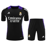 Real Madrid 24/25 Men's Black Training Shirt