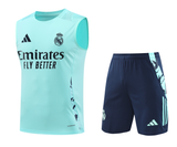 Real Madrid 24/25 Men's Turquoise Training Tank Top