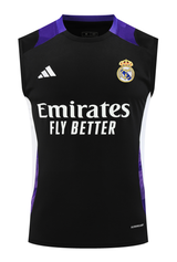 Real Madrid 24/25 Men's Black Training Tank Top