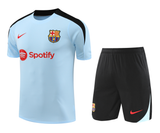 Barcelona 24/25 Men's Light Blue Training Shirt