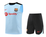Barcelona 24/25 Men's Light Blue Training Tank Top