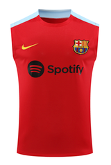 Barcelona 24/25 Men's Red Training Tank Top