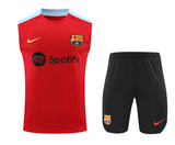 Barcelona 24/25 Men's Red Training Tank Top
