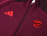 Bayern Munich 24/25 Men's Bordeaux Jacket