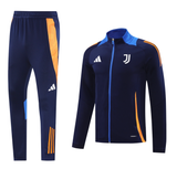 Juventus 24/25 Men's Dark Blue Long Zip Jacket