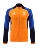 Juventus 24/25 Men's Orange Long Zip Jacket