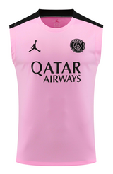 Paris Saint-Germain 24/25 Men's Pink Training Tank Top