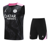 Paris Saint-Germain 24/25 Men's Black Training Tank Top