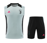 Juventus 24/25 Men's Gray Training Tank Top