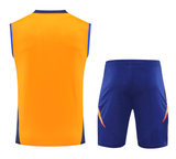 Juventus 24/25 Men's Orange Training Tank Top