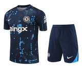 Chelsea 24/25 Men's Navy Pre-Match Training Shirt