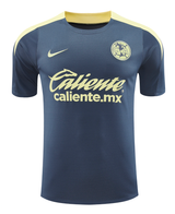 CF América 24/25 Men's Blue-Gray Training Shirt