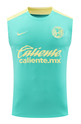 CF América 24/25 Men's Turquoise Training Tank Top