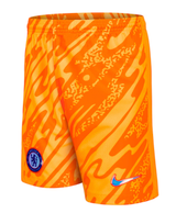 Chelsea 24/25 Kid's Orange Goalkeeper Shirt and Shorts