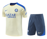 Inter Milan 24/25 Men's Light Yellow Training Shirt