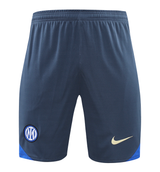 Inter Milan 24/25 Men's Black Pre-Match Tank Top