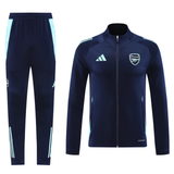 Arsenal 24/25 Men's Navy Long Zip Jacket