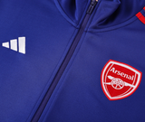 Arsenal 24/25 Men's Blue Long Zip Jacket