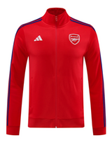 Arsenal 24/25 Men's Red Long Zip Jacket