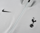 Tottenham 24/25 Men's Gray Long Zip Jacket