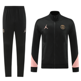 Paris Saint-Germain 24/25 Men's Black Long Zip Jacket