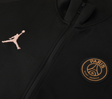 Paris Saint-Germain 24/25 Men's Black Long Zip Jacket