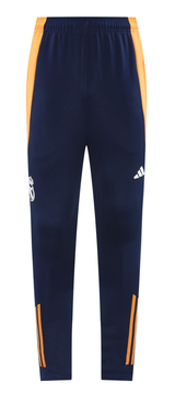 Real Madrid 24/25 Men's White-Navy Long Zip Jacket