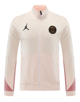 Paris Saint-Germain 24/25 Men's Beige Long Zip Jacket