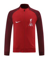Liverpool 24/25 Men's Red-Bordeaux Long Zip Jacket
