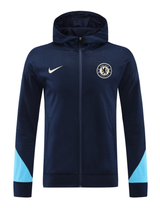 Chelsea 24/25 Men's Navy Long Zip Hoodie