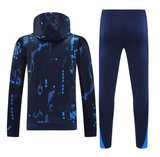 Chelsea 24/25 Men's Navy Pre-Match Hoodie Tracksuit