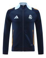 Real Madrid 24/25 Men's Navy Long Zip Jacket