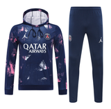 Paris Saint-Germain 24/25 Men's Blue Hoodie Tracksuit