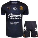 Deportivo Guadalajara 24/25 Kid's Third Shirt and Shorts