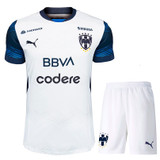 CF Monterrey 24/25 Kid's Away Shirt and Shorts