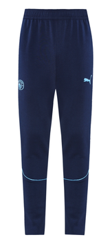 Manchester City 24/25 Men's Light Blue Long Zip Hoodie