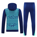 Brazil 24/25 Men's Pre-Match Hoodie Tracksuit