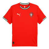 Portugal 2025 Stadium Men's Home Shirt