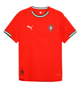 Portugal 2025 Authentic Men's Home Shirt