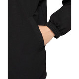 Nike Women's Black Coach Jacket