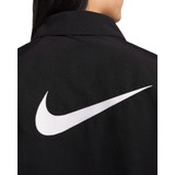Nike Women's Black Coach Jacket