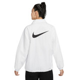 Nike Women's White Coach Jacket